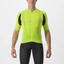 CASTELLI SUPERLEGGERA 3 Electric Lime XL rövid ujjú mez