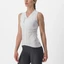 CASTELLI ANIMA 4 Ivory/Light Black XS női ujjatlan mez