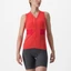 CASTELLI ANIMA 4 Hibiscus/Soft Orange L női ujjatlan mez