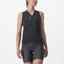 CASTELLI ANIMA 4 Light Black/Ivory XS női ujjatlan mez