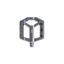 CUBE RFR FLAT SL 2.0 Grey pedál