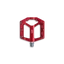 CUBE RFR FLAT SL 2.0 Red pedál