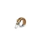 KNOG OI LUXE Large Brass L csengő
