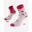 BICYCLE LINE SCANDALO White/Fuchsia XS (35-37) női zokni