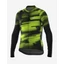 BICYCLE LINE GAVIA Fluo Yellow M hosszú ujjú mez