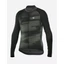 BICYCLE LINE GAVIA Dark Green XS levehető hosszú ujjú mez