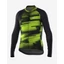 BICYCLE LINE GAVIA Fluo Yellow XXL levehető hosszú ujjú mez