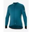 BICYCLE LINE NOMAD Ocean Blue L női hosszú ujjú mez