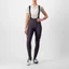 CASTELLI SORPASSO RoS W Night Shade/Silver XL női kantáros hosszúnadrág