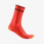 CASTELLI DISTANZA 20 Orange S-M téli zokni