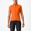 CASTELLI PERFETTO RoS 2 W WIND Red Orange XS női rövid ujjú esőmez