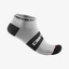 CASTELLI LOWBOY 2 White Black S-M (35-39) zokni