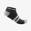 CASTELLI LOWBOY 2 Black White L-XL (40-43) zokni
