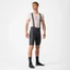 CASTELLI ESPRESSO Dark Gray L kantáros rövidnadrág