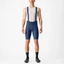CASTELLI ESPRESSO Blue XXL kantáros rövidnadrág