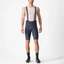 CASTELLI ESPRESSO Twilight Blue M kantáros rövidnadrág