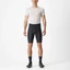 CASTELLI ESPRESSO Black M rövidnadrág