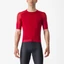 CASTELLI AERO RACE 7.0 Red XXL rövid ujjú mez