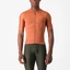 CASTELLI ESPRESSO Mocha/Dark Gray XL rövid ujjú mez