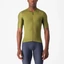 CASTELLI ESPRESSO Sage/Lime XL rövid ujjú mez