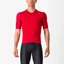 CASTELLI ESPRESSO Red/Bordeaux XS rövid ujjú mez