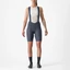 CASTELLI ESPRESSO W DT Twilight Blue M női kantáros rövidnadrág