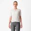 CASTELLI ESPRESSO W Ivory/Dark Gray XL női rövid ujjú mez