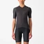 CASTELLI ESPRESSO W Light Black XL női rövid ujjú mez