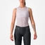 CASTELLI PRO MESH W Purple Mist XL női ujjatlan aláöltöző