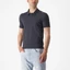 CASTELLI MERINO Light Black L galléros póló