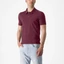 CASTELLI MERINO Bordeaux M galléros póló