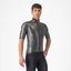CASTELLI GABBA R Black XXL rövid ujjú esőmez