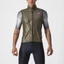 CASTELLI ARIA Moss Brown L szélmellény