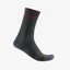 CASTELLI DISTANZA 20 Gray S-M téli zokni