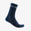 CASTELLI DISTANZA 20 Blue L-XL téli zokni