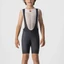 CASTELLI JR COMPETIZIONE Black 10Y/140 gyermek kantáros rövidnadrág