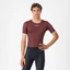CASTELLI PRO MESH 2.0 Bordeaux XXL rövid ujjú aláöltöző