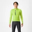 CASTELLI ENTRATA THERMAL Lime/Gray XXXL hosszú ujjú mez