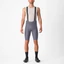CASTELLI ESPRESSO Smoky Gray S kantáros rövidnadrág