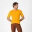 CASTELLI ESPRESSO Orange/Gray XXL rövid ujjú mez
