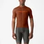 CASTELLI PROLOGO LITE Mocha/Orange XL rövid ujjú mez