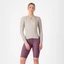 CASTELLI ESPRESSO W DT Purple M női kantáros rövidnadrág