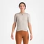 CASTELLI ESPRESSO W Silver/Gray L női rövid ujjú mez