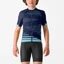 CASTELLI AERO KID Blue/Pool Blue 10Y/140 gyerek rövid ujjú mez