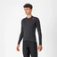 CASTELLI ESPRESSO THERMAL Light Black L hosszú ujjú mez