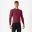 CASTELLI ESPRESSO THERMAL Bordeaux XXL hosszú ujjú mez