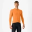 CASTELLI ESPRESSO THERMAL Orange/Gray L hosszú ujjú mez