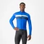 CASTELLI LINEARE Azzurro/Blue/White M hosszú ujjú mez