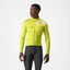 CASTELLI COLLAPSE Sulphur/White M hosszú ujjú mez