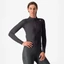 CASTELLI ESPRESSO THERMAL W Light Black S női hosszú ujjú mez